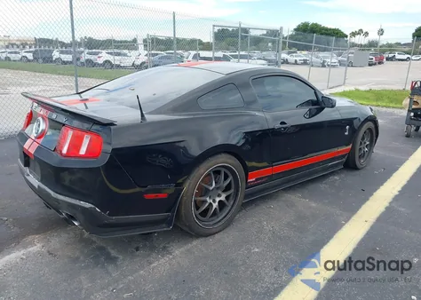 2012 Ford Mustang z USA, uszkodzony, nr VIN 1ZVBP8JS7C5225779